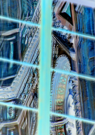 Duomo, blu